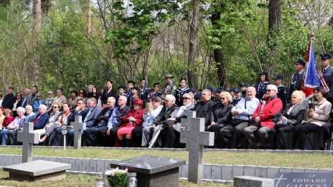 Bydgoszczanie oddali hołd ofiarom niemieckiego obozu wysiedleńczego w Smukale/Fot. Tatiana Adonis
