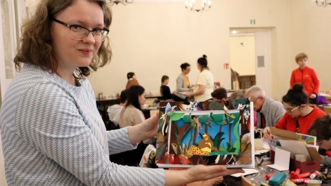 Europejska Noc Muzeów w Teatrze Polskim w Bydgoszczy/Fot. Tatiana Adonis