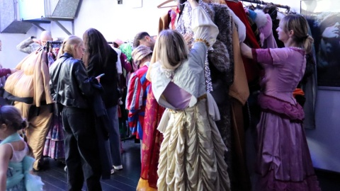 Europejska Noc Muzeów w Teatrze Polskim w Bydgoszczy/Fot. Tatiana Adonis