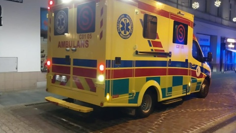 Okoliczności tragedii będą ustalane pod nadzorem prokuratora/Fot Marcin Kupczyk