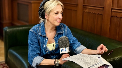 Dziennikarka PR PiK Bogumiła Wresiło/fot. Izabela Langner