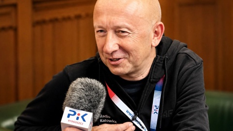 Jacek Kurkowski, realizator dźwięku PR Katowice/fot. Izabela Langner