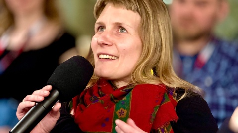 Anna Bochnak-Fryc, Stowarzyszenie Michalove Główczyce Michałowo 2/fot. Izabela Langner