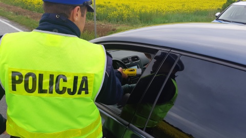 „Trzeźwa autostrada” i „Trzeźwy poranek”. Policja sprawdzała kierowców, także w naszym regionie/fot. Policja Kujawsko-Pomorska