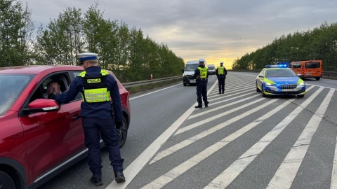 „Trzeźwa autostrada” i „Trzeźwy poranek”. Policja sprawdzała kierowców, także w naszym regionie/fot. Policja Kujawsko-Pomorska
