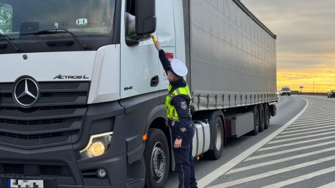 „Trzeźwa autostrada” i „Trzeźwy poranek”. Policja sprawdzała kierowców, także w naszym regionie/fot. Policja Kujawsko-Pomorska