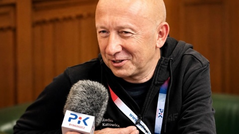 Jacek Kurkowski, realizator dźwięku PR Katowice/fot. Izabela Langner