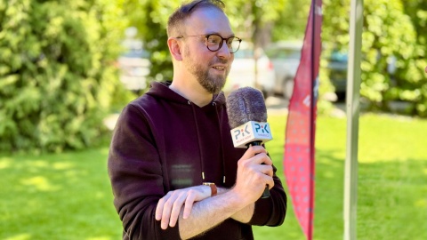 Jakub Tarka (Program Drugi PR Warszawa)/fot. Izabela Langner