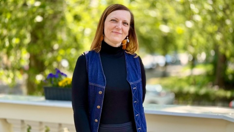 Alicja Samolewicz-Jeglicka z PR Gdańsk/fot. Izabela Langner