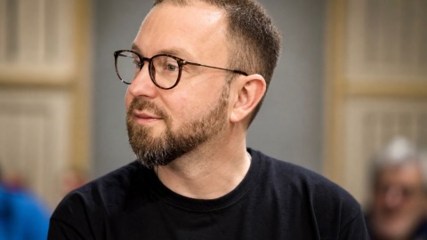 Jakub Tarka z Programu Drugiego PR/fot. Izabela Langner