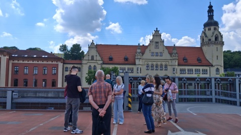 Chętni zwiedzali bydgoski Sąd Okręgowy/fot. Agata Raczek
