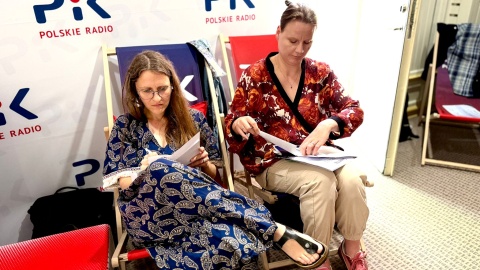 Adriana Andrzejewska-Kuras i Dorota Witt z PR PiK/fot. Izabela Langner