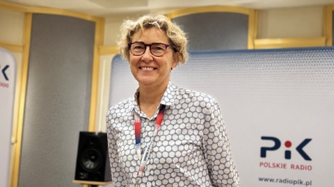 Moderatorka warsztatów Agnieszka Czyżewska-Jacquemet/fot. Izabela Langner
