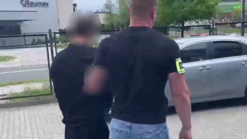 Czterej Mołdawianie wpadli w zasadzkę bydgoskich policjantów/fot. KWP w Bydgoszczy
