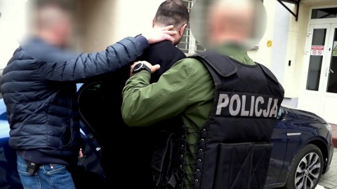 Czterej Mołdawianie wpadli w zasadzkę bydgoskich policjantów/fot. KWP w Bydgoszczy