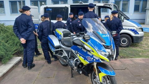 Drzwi otwarte w komendzie policji we Włocławku/fot. Radosław Jagieła