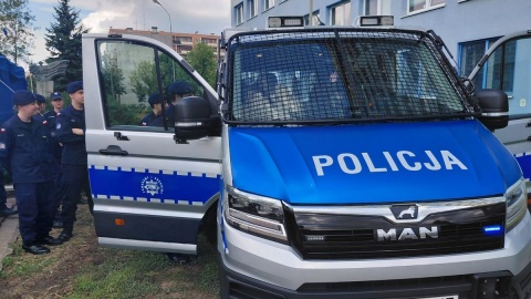 Drzwi otwarte w komendzie policji we Włocławku/fot. Radosław Jagieła