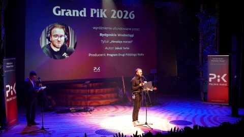 Gala Grand PiK 2026. Fot. I. Sanger