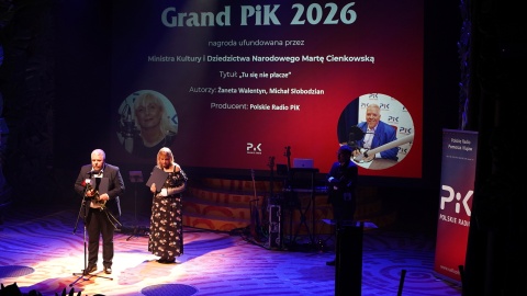 Gala Grand PiK 2026. Fot. I. Sanger