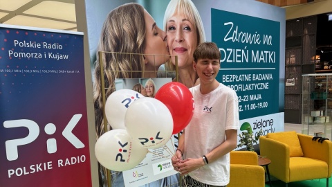Akcja profilaktyczna „Zdrowie na Dzień Matki" w Zielonych Arkadach w Bydgoszczy/fot. Adam Hibner