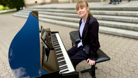 Cykl koncertów zatytułowanych „Muzyczne leżakowanie w Wiolinowie” organizuje Filharmonia Pomorska/fot. Izabela Langner