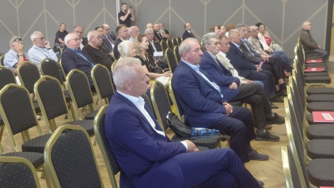 Sebastian Gajewski, wiceminister Rodziny, Pracy i Polityki Społecznej - był dzisiaj w podwłocławskim Kruszynie/Fot. Radosław Jagieła