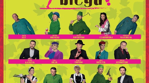 Plakat promujący wydarzenie/mat. organizatora