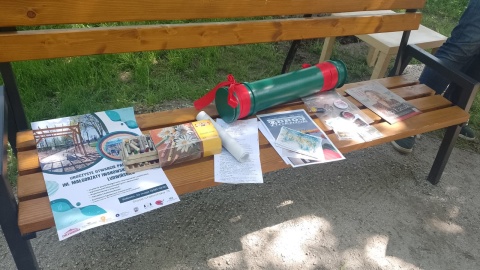 Park kieszonkowy poświęcony Małgorzacie Iwanowskiej-Ludwińskiej otwarto w Toruniu. Zakopano też kapsułę pamięci/fot. Michał Zaręba