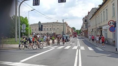 Przejazd Łatwoganga przez województwo kujawsko-pomorskie zabezpieczała policja. / Fot. KWP w Bydgoszczy