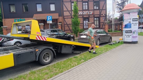 Tak wyglądała akcja ratowania małych kaczek. / Fot. Patrol Eko Toruń