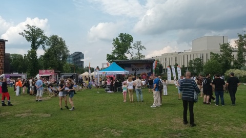 Piknik NGOsów odbył się na Wyspie Młyńskiej. / Fot. Monika Siwak