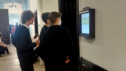 Kulisy prawniczych profesji studenci i uczniowie poznawali w Sądzie Okręgowym w Bydgoszczy/fot. Dorota Witt