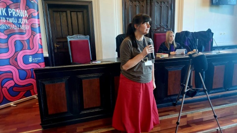 Kulisy prawniczych profesji studenci i uczniowie poznawali w Sądzie Okręgowym w Bydgoszczy/fot. Dorota Witt