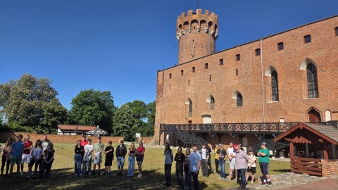 Historyczny bieg po zabytkach w Świeciu/fot. Marcin Doliński