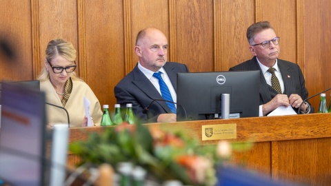 Sesja sejmiku województwa/fot. Szymon Zdziebło