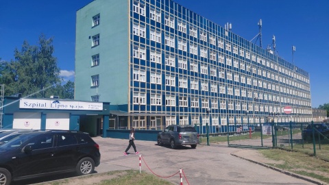 Szpital w Lipnie/fot. Radosław Jagieła