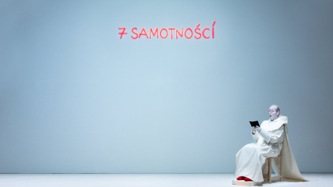W Teatrze W. Horzycy w Toruniu trwają intensywne próby do prapremiery spektaklu „7 samotności"/fot. Lucie Jansch/Narodowy Teatr Dramatyczny w Kownie
