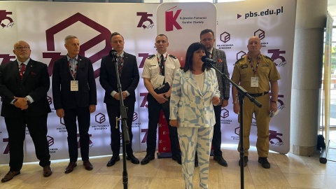 Konferencja „Ochrona, pewność, spokój - fakty o bezpieczeństwie” na Politechnice Bydgoskiej/fot. Natasza Trzebuchowska