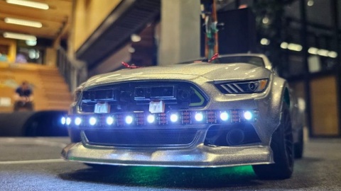 Studenci Politechniki Bydgoskiej jako jedyni z Polski dotarli do finału konkursu Bosch Mobility Future Challenge. Zgłosiło się 150 drużyn z całego świata/fot. Politechnika Bydgoska