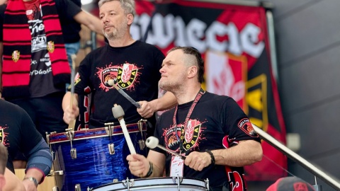 Enea Abramczyk Astoria Bydgoszcz pokonała w środę u siebie ŁKS Coolpack 96:87/fot. Izabela Langner