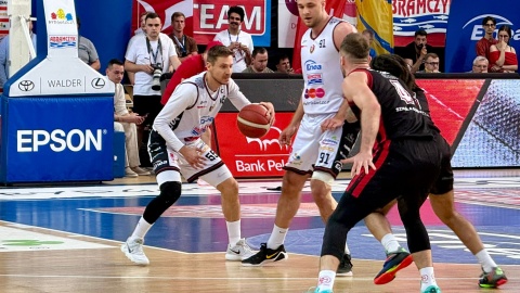 Enea Abramczyk Astoria Bydgoszcz pokonała w środę u siebie ŁKS Coolpack 96:87/fot. Izabela Langner