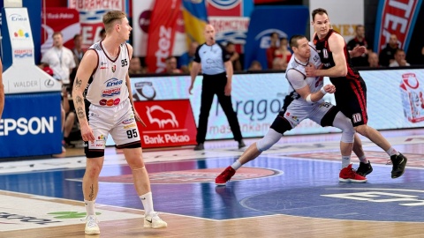 Enea Abramczyk Astoria Bydgoszcz pokonała w środę u siebie ŁKS Coolpack 96:87/fot. Izabela Langner
