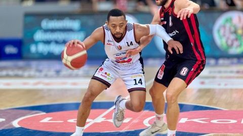 Enea Abramczyk Astoria Bydgoszcz pokonała w środę u siebie ŁKS Coolpack 96:87/fot. Izabela Langner