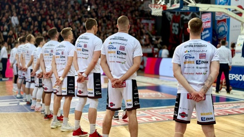 Enea Abramczyk Astoria Bydgoszcz pokonała w środę u siebie ŁKS Coolpack 96:87/fot. Izabela Langner