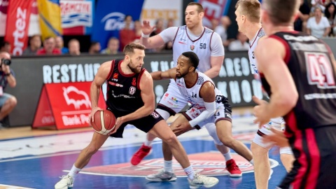 Enea Abramczyk Astoria Bydgoszcz pokonała w środę u siebie ŁKS Coolpack 96:87/fot. Izabela Langner