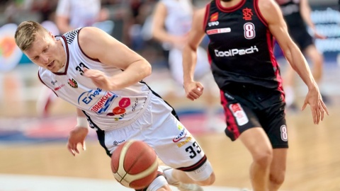 Enea Abramczyk Astoria Bydgoszcz pokonała w środę u siebie ŁKS Coolpack 96:87/fot. Izabela Langner