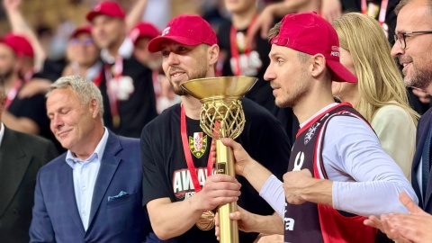 Koszykarze Astorii Bydgoszcz awansowali do Orlen Basket Ligi/fot. Izabela Langner