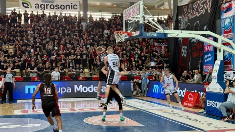 Koszykarze Astorii Bydgoszcz awansowali do Orlen Basket Ligi/fot. Izabela Langner