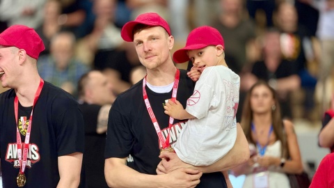 Koszykarze Astorii Bydgoszcz awansowali do Orlen Basket Ligi/fot. Izabela Langner