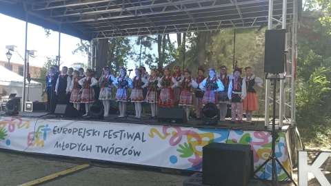 II Europejski Festiwal Młodych Twórców trwa w Toruniu/ Fot. Monika Kaczyńska